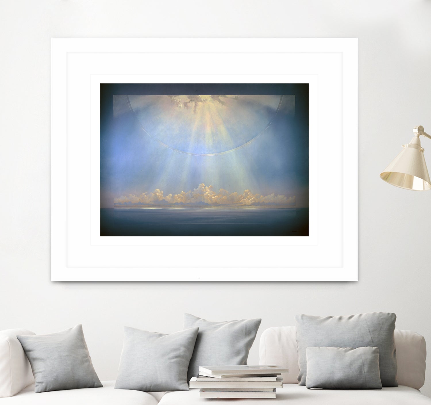 Sunburst by Robert Singleton on GIANT ART - yellow vector illustration