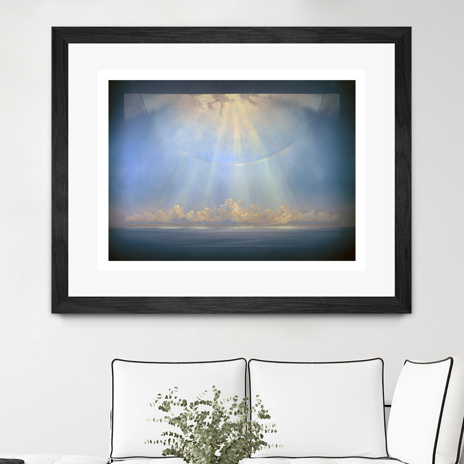 Sunburst by Robert Singleton on GIANT ART - yellow vector illustration