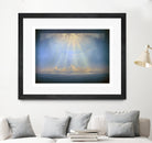 Sunburst by Robert Singleton on GIANT ART - yellow vector illustration