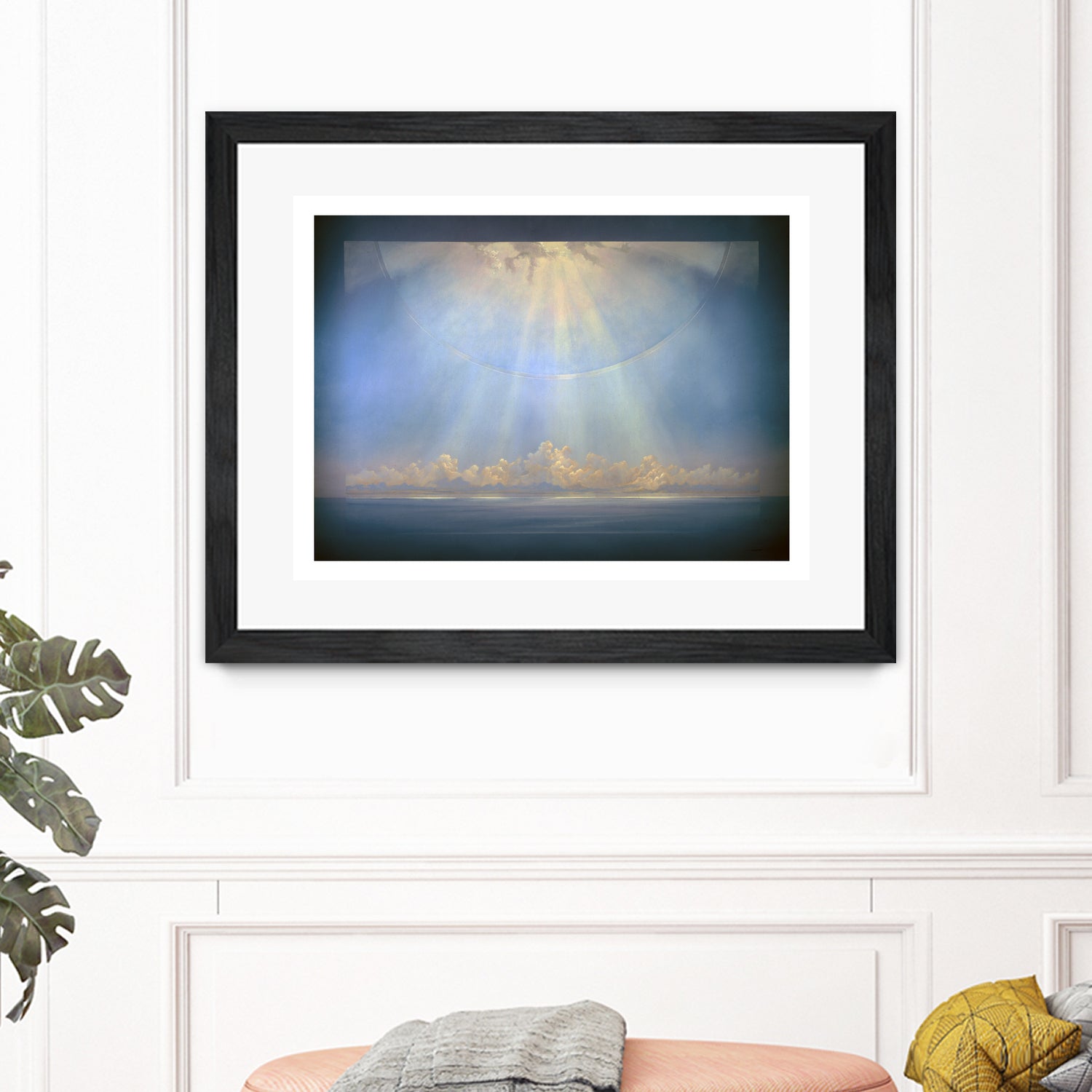 Sunburst by Robert Singleton on GIANT ART - yellow vector illustration