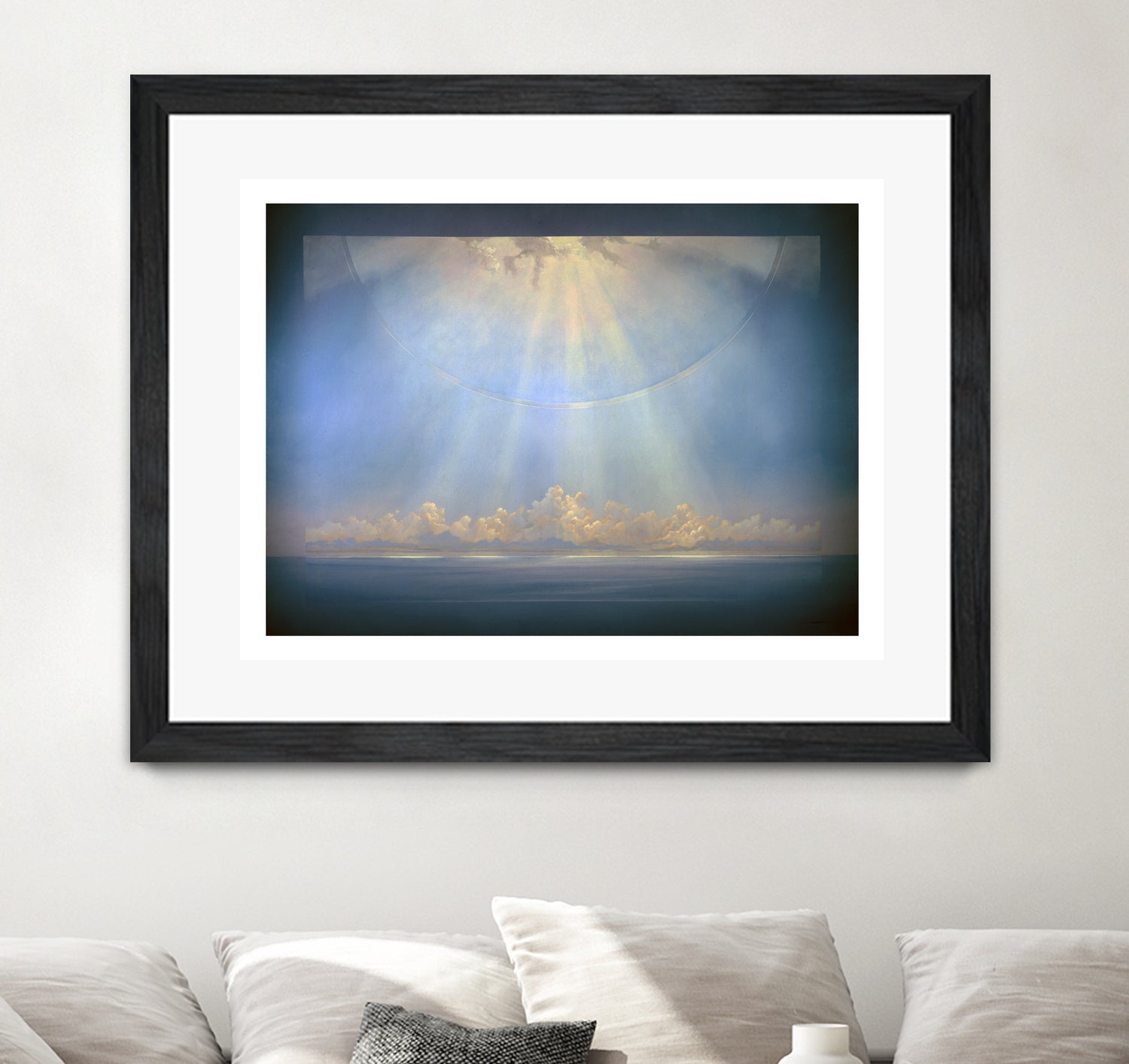 Sunburst by Robert Singleton on GIANT ART - yellow vector illustration