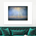 Sunburst by Robert Singleton on GIANT ART - yellow vector illustration