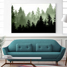 Green Forest Dream 1 by Anitas Bellas Art on GIANT ART - coastal