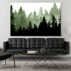 Green Forest Dream 1 by Anitas Bellas Art on GIANT ART - coastal