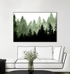 Green Forest Dream 1 by Anitas Bellas Art on GIANT ART - coastal