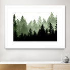 Green Forest Dream 1 by Anitas Bellas Art on GIANT ART - coastal