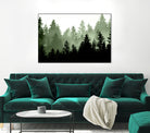 Green Forest Dream 1 by Anitas Bellas Art on GIANT ART - coastal