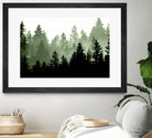 Green Forest Dream 1 by Anitas Bellas Art on GIANT ART - coastal