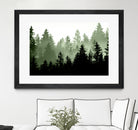 Green Forest Dream 1 by Anitas Bellas Art on GIANT ART - coastal