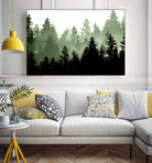 Green Forest Dream 1 by Anitas Bellas Art on GIANT ART - coastal