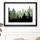 Green Forest Dream 1 by Anitas Bellas Art on GIANT ART - coastal