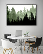 Green Forest Dream 1 by Anitas Bellas Art on GIANT ART - coastal