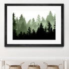 Green Forest Dream 1 by Anitas Bellas Art on GIANT ART - coastal