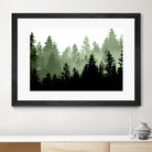 Green Forest Dream 1 by Anitas Bellas Art on GIANT ART - coastal