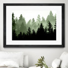 Green Forest Dream 1 by Anitas Bellas Art on GIANT ART - coastal