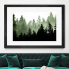 Green Forest Dream 1 by Anitas Bellas Art on GIANT ART - coastal