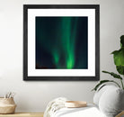 Under The Lights by Dominika Aniola on GIANT ART - green photo illustration