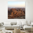 The Sinai Mountains by Mikhail Zhirnov on GIANT ART - brown photo illustration