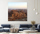 The Sinai Mountains by Mikhail Zhirnov on GIANT ART - brown photo illustration