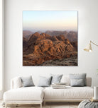 The Sinai Mountains by Mikhail Zhirnov on GIANT ART - brown photo illustration