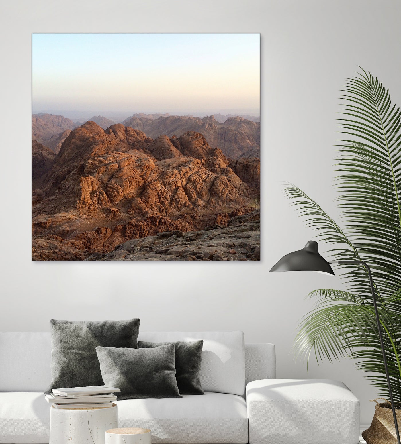 The Sinai Mountains by Mikhail Zhirnov on GIANT ART - brown photo illustration