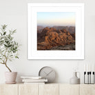 The Sinai Mountains by Mikhail Zhirnov on GIANT ART - brown photo illustration