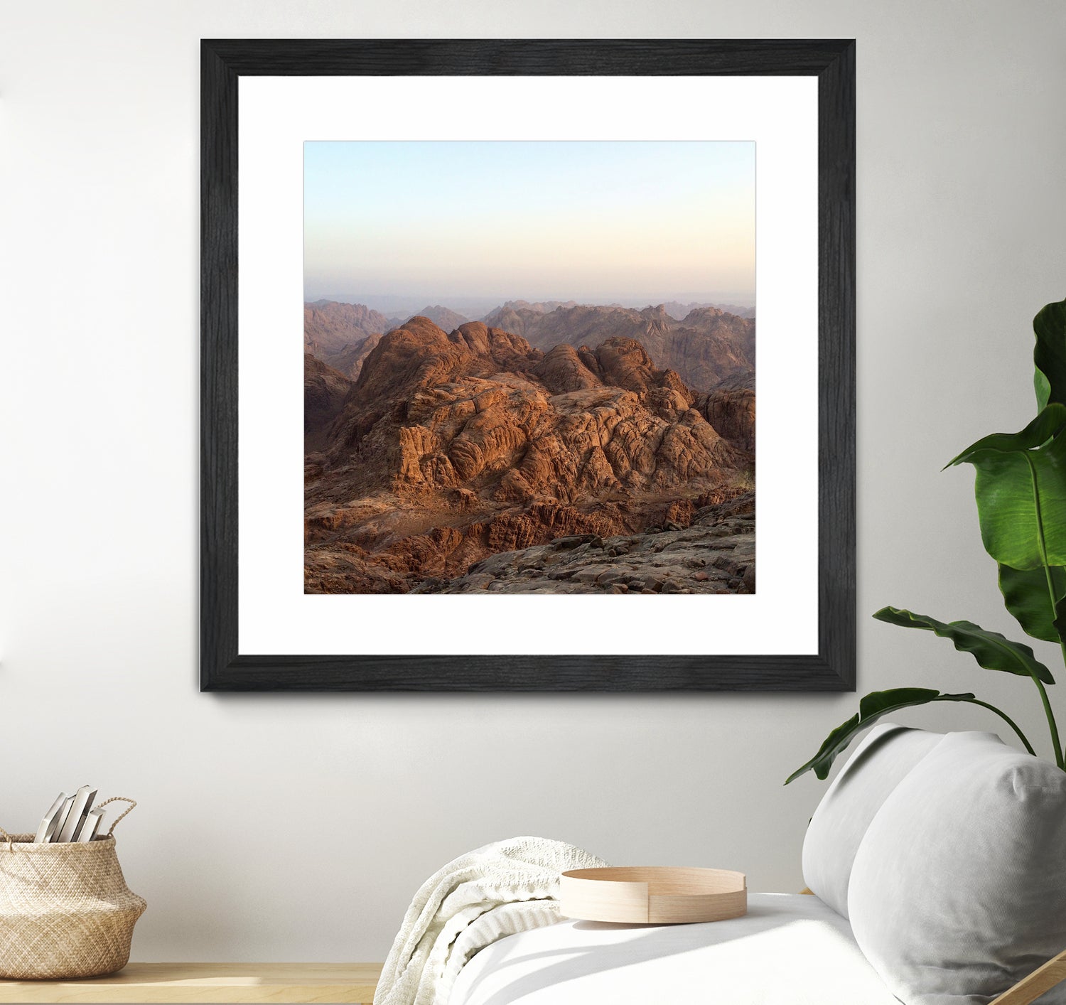 The Sinai Mountains by Mikhail Zhirnov on GIANT ART - brown photo illustration