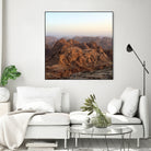 The Sinai Mountains by Mikhail Zhirnov on GIANT ART - brown photo illustration