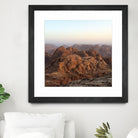 The Sinai Mountains by Mikhail Zhirnov on GIANT ART - brown photo illustration