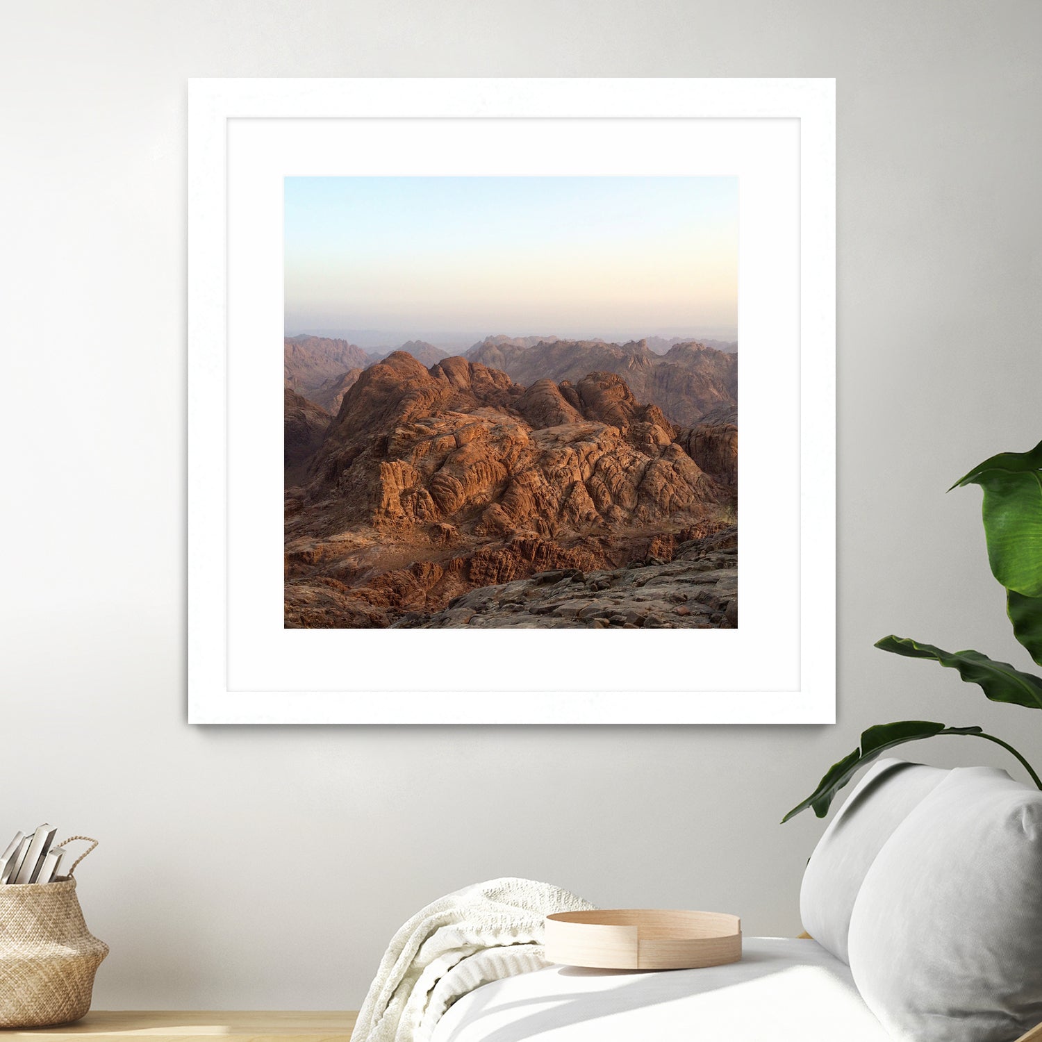 The Sinai Mountains by Mikhail Zhirnov on GIANT ART - brown photo illustration