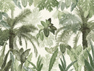 Modern Vintage Tropical Jungle Leaves 1 by Anitas Bellas Art on GIANT ART - coastal