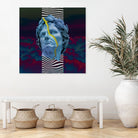 Julius Caesar by Serena Seli on GIANT ART - white photo manipulation