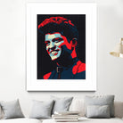 Bruno Mars by 1x Merch on GIANT ART - red digital painting