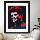 Bruno Mars by 1x Merch on GIANT ART - red digital painting