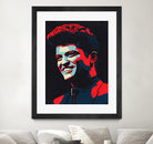 Bruno Mars by 1x Merch on GIANT ART - red digital painting