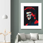 Bruno Mars by 1x Merch on GIANT ART - red digital painting