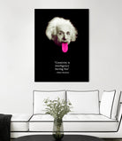 Einstein by Sundeep Kumar on GIANT ART - black photo manipulation