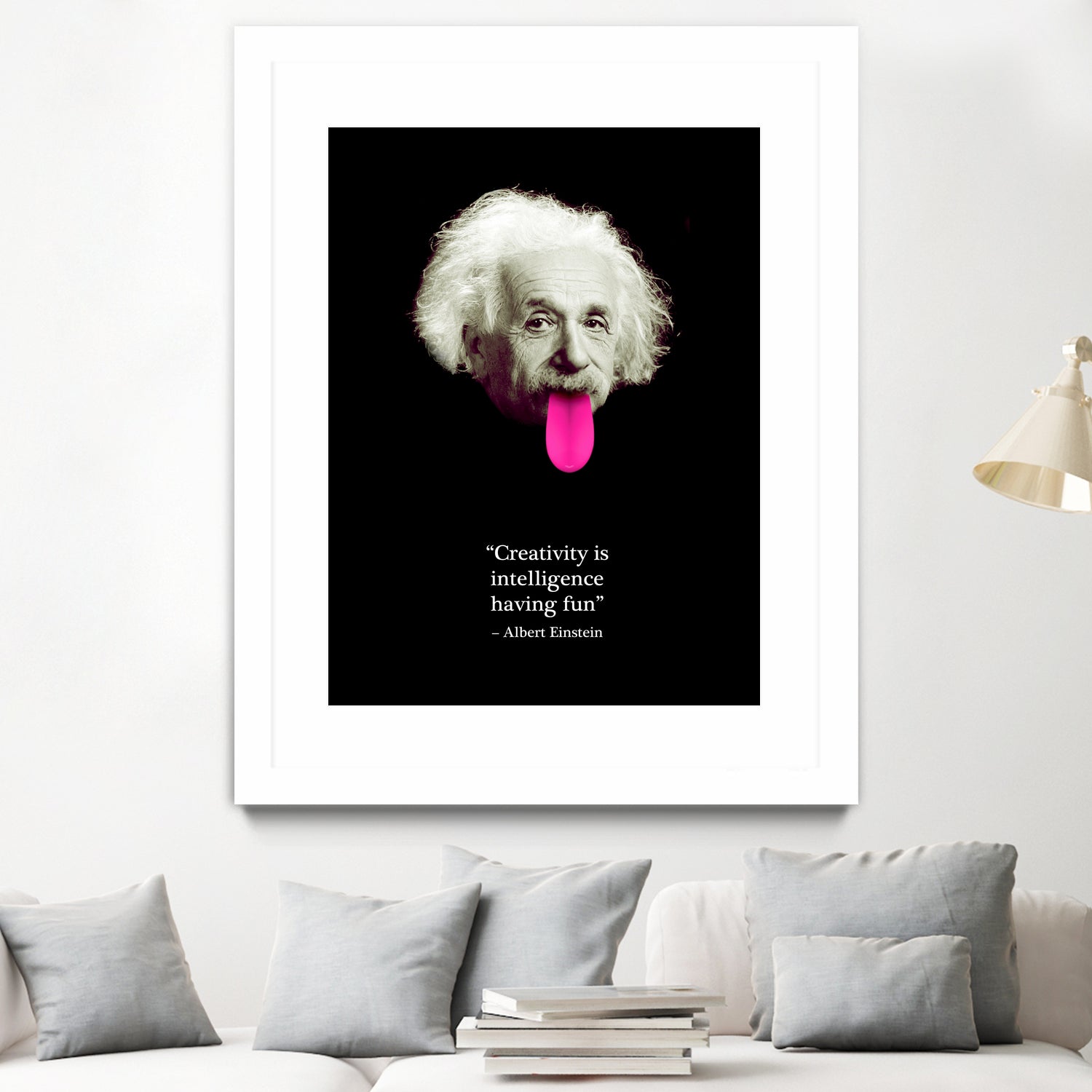 Einstein by Sundeep Kumar on GIANT ART - black photo manipulation