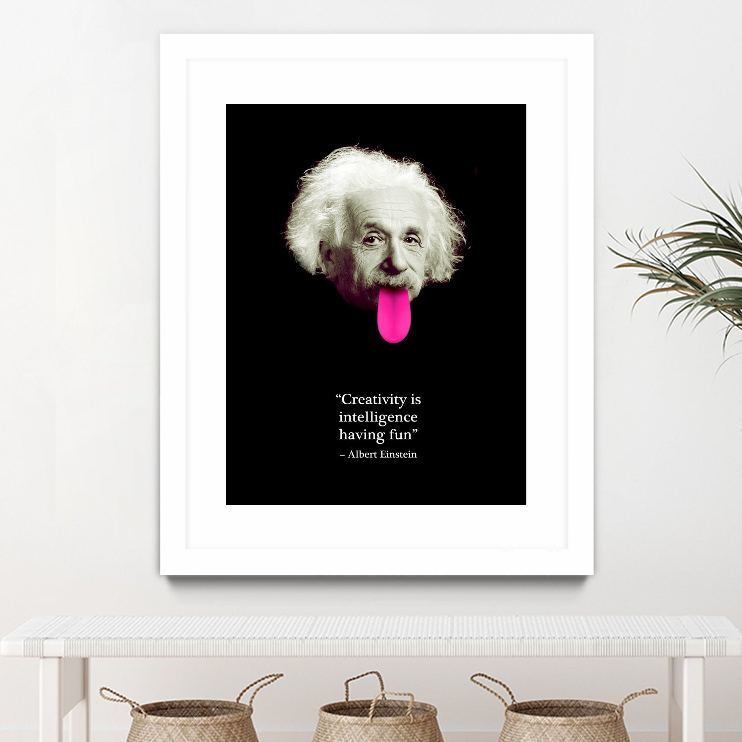 Einstein by Sundeep Kumar on GIANT ART - black photo manipulation