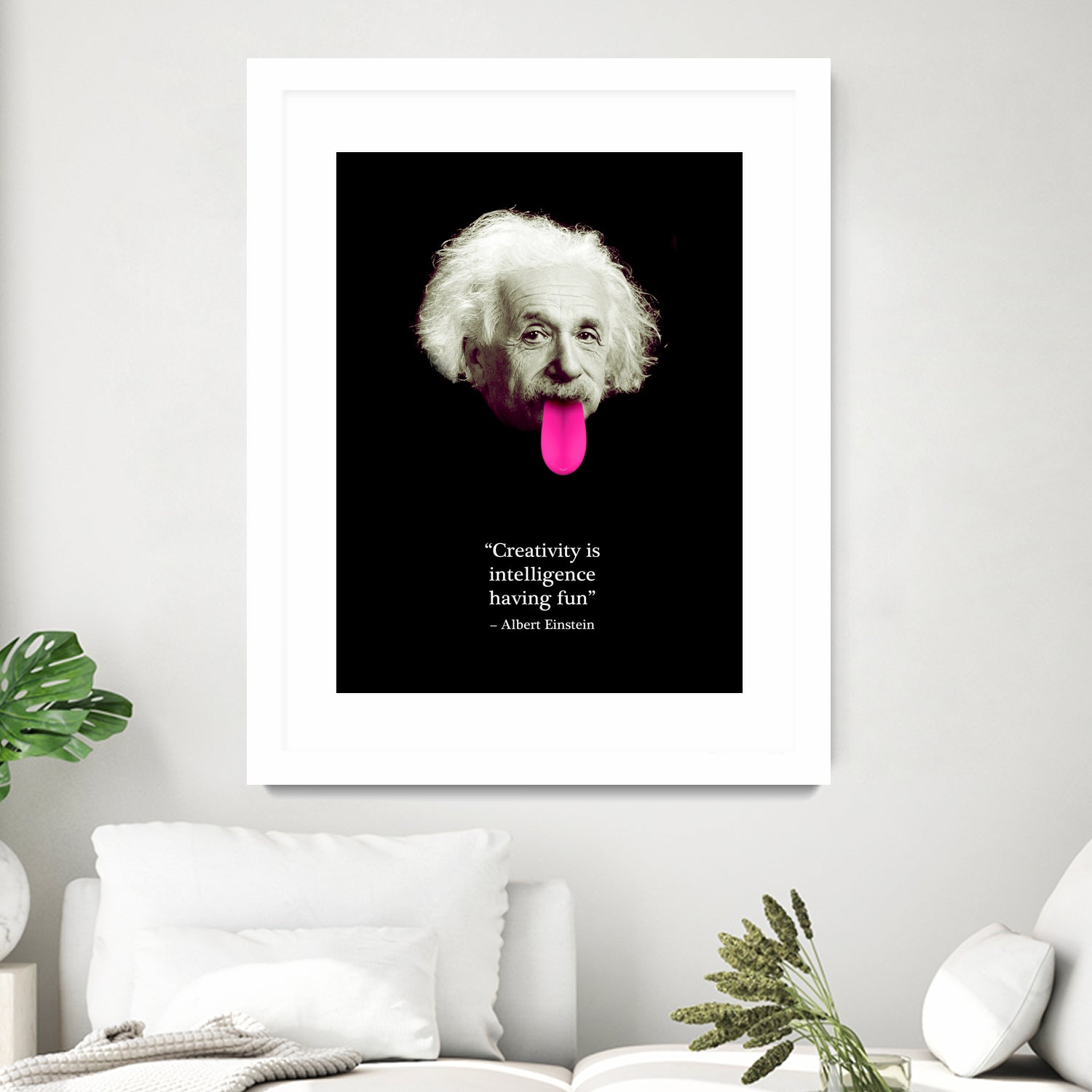 Einstein by Sundeep Kumar on GIANT ART - black photo manipulation