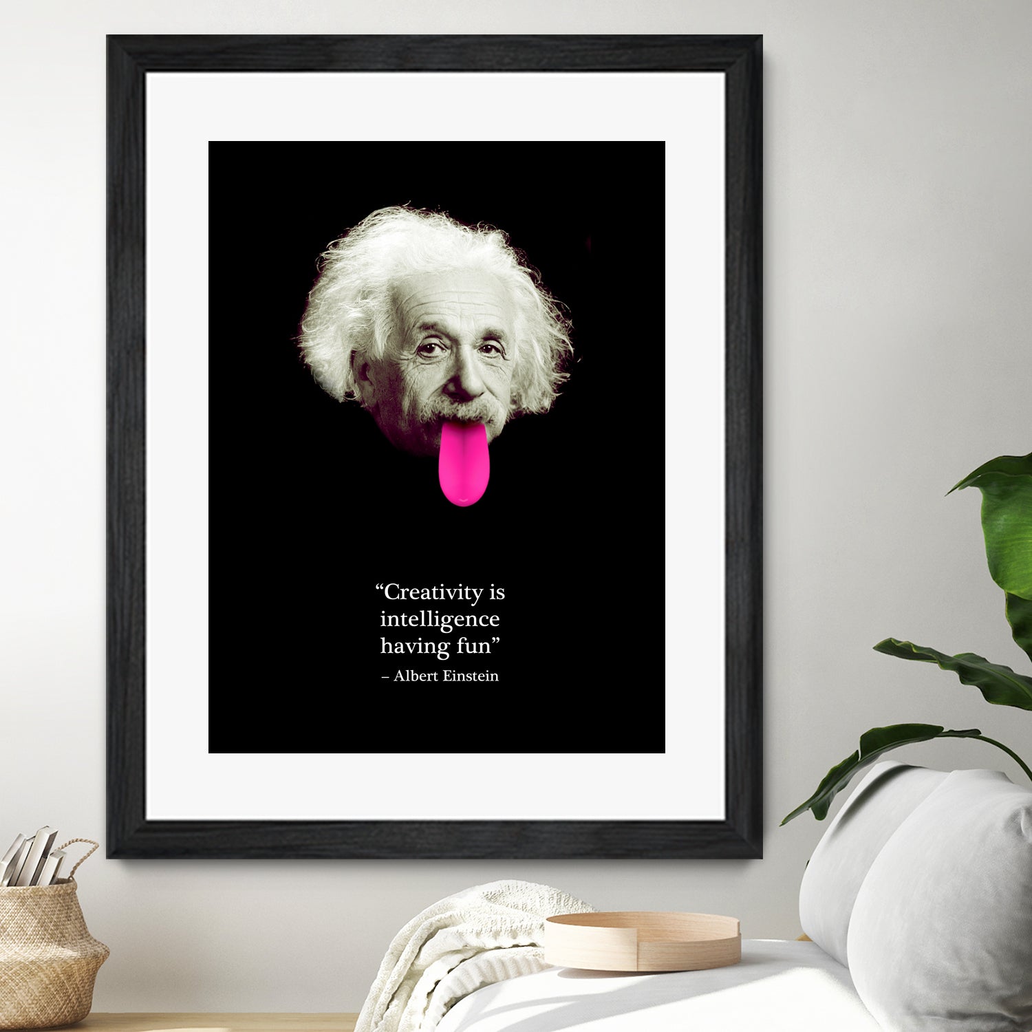 Einstein by Sundeep Kumar on GIANT ART - black photo manipulation