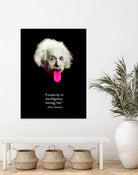 Einstein by Sundeep Kumar on GIANT ART - black photo manipulation