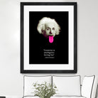 Einstein by Sundeep Kumar on GIANT ART - black photo manipulation