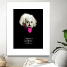 Einstein by Sundeep Kumar on GIANT ART - black photo manipulation