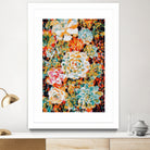 Floral Desert by Lisa Raymond on GIANT ART - orange digital painting