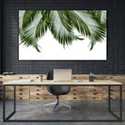 Palm Leaves Finesse 1a by Anitas Bellas Art on GIANT ART - coastal