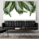 Palm Leaves Finesse 1a by Anitas Bellas Art on GIANT ART - coastal