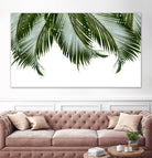 Palm Leaves Finesse 1a by Anitas Bellas Art on GIANT ART - coastal