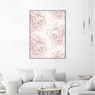 Blush Rose Peonies Dream #1 #floral #decor #art by Anita & Bella Jantz on GIANT ART - pink photo illustration