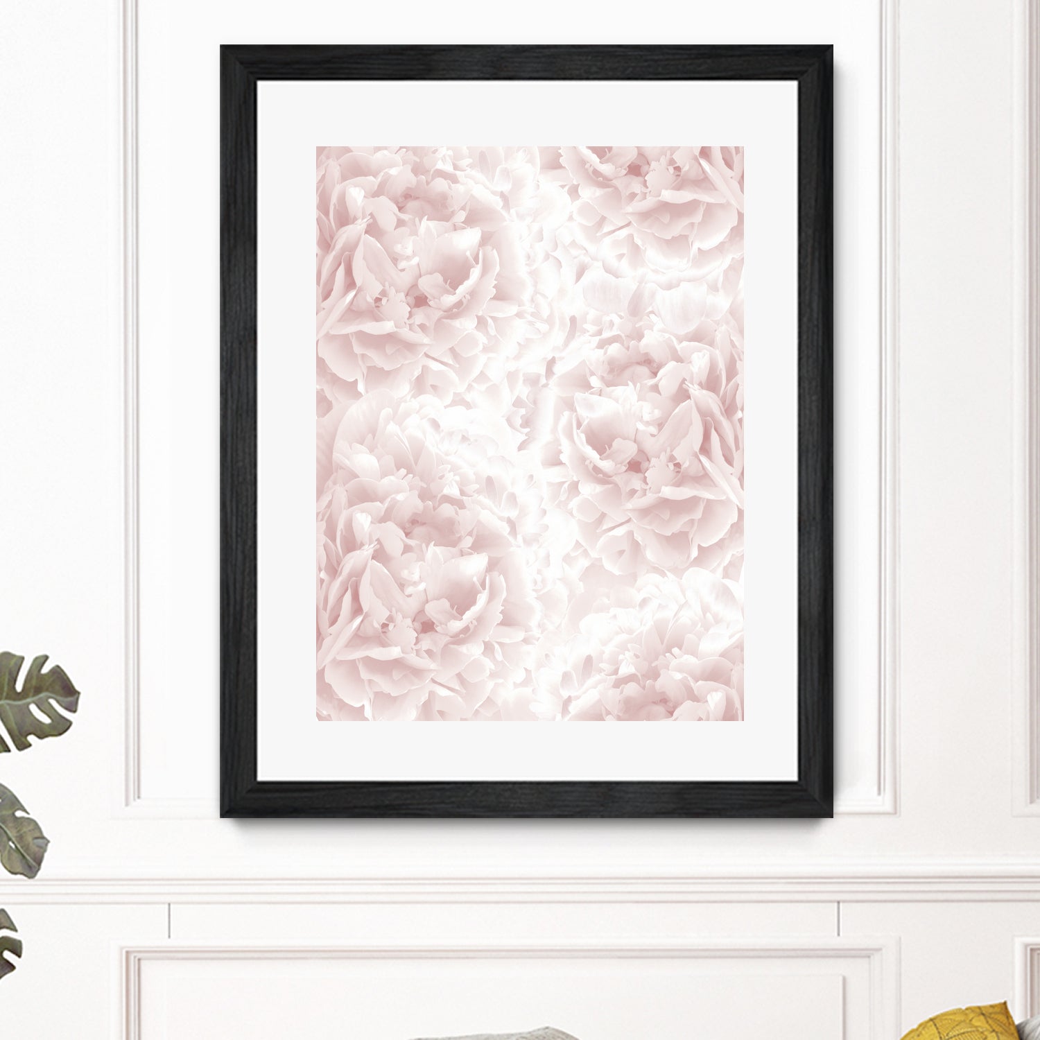 Blush Rose Peonies Dream #1 #floral #decor #art by Anita & Bella Jantz on GIANT ART - pink photo illustration